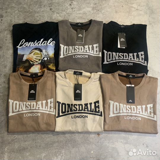 Футболка lonsdale