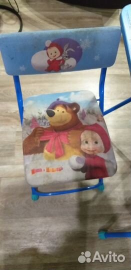 Столик и стульчик для детей