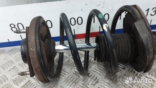 Стойка передняя левая citroen C-crosser (PML19K501