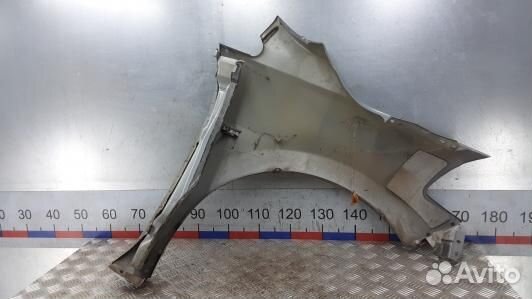 Крыло переднее левое nissan tiida C11X (CDN32D901)