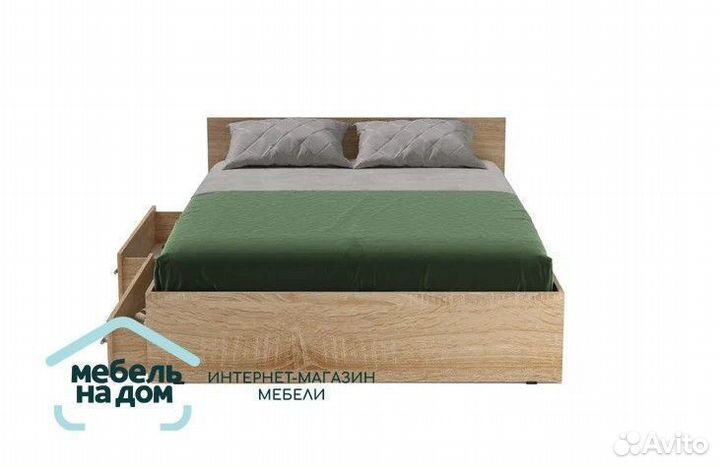 Кровать двуспальная