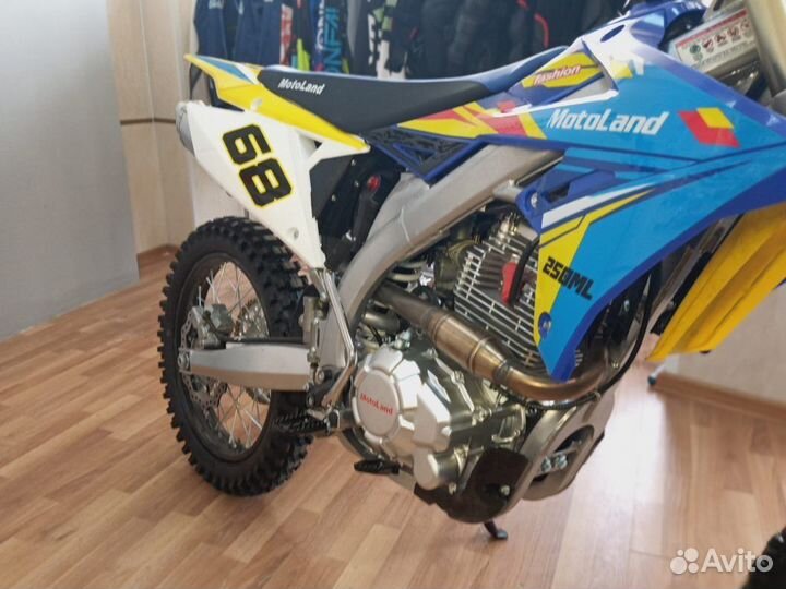 Мотоцикл эндуро Motoland RMZ 250 Cross