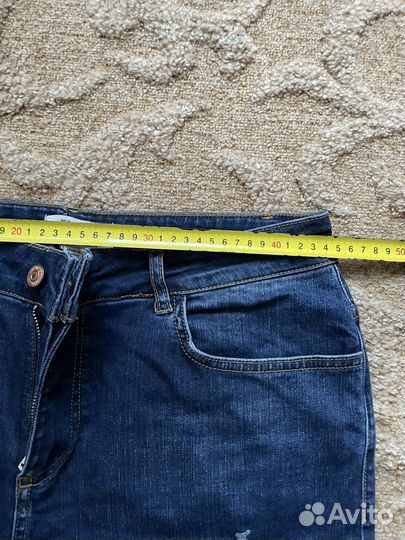 Женские джинсовые шорты 54-56