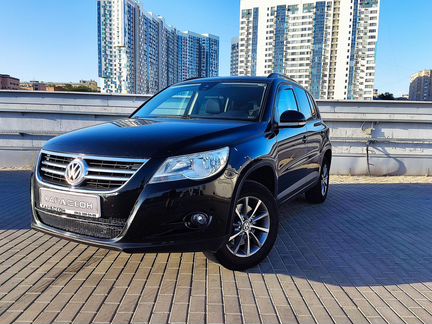 Volkswagen Tiguan 1.4 MT, 2008, 220 000 км