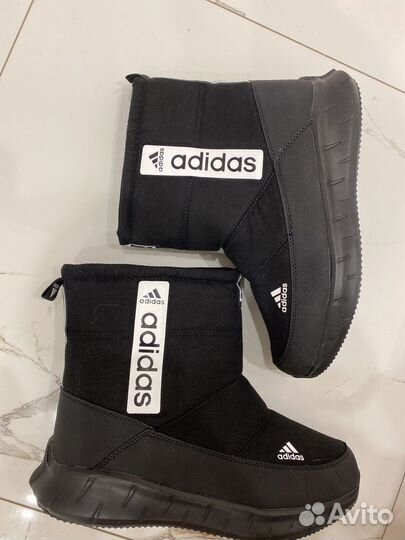 Сапоги зимние adidas размер 46
