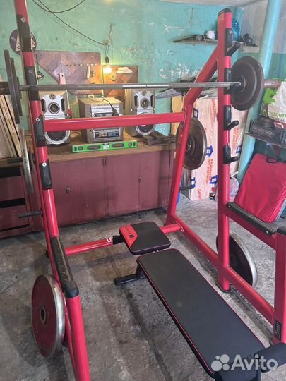 Стойка для жима