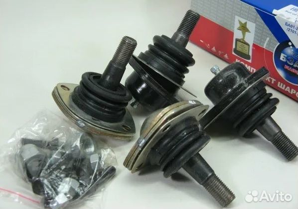 Опора шаровая ваз 2101-07 нижний(яя) левый(ая)