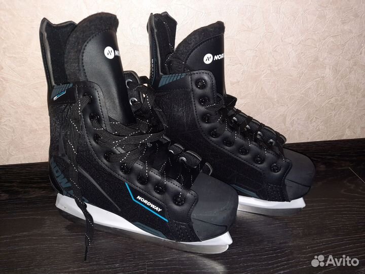 Коньки хоккейные nordway р. 37