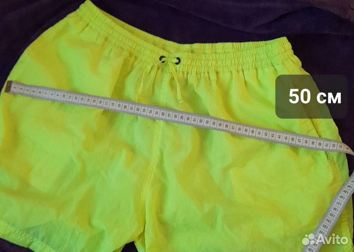 Шорты салатовые беговые