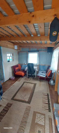 Дом 55 м² на участке 6,3 сот.