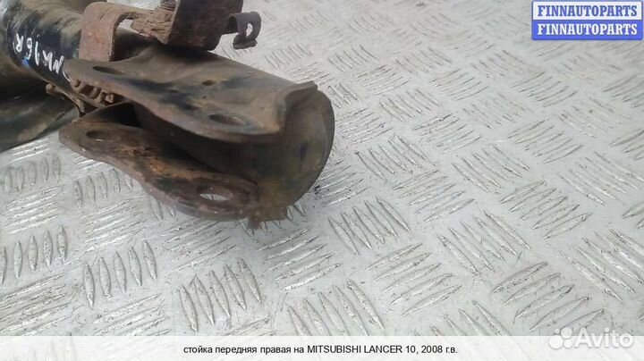 Амортизатор перед/право Mitsubishi Lancer X, 2008 2.0 Дизель