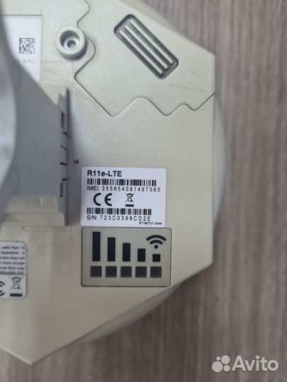 Роутер MikroTik SXT LTE kit