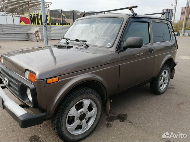 LADA 4x4 (Нива) 1.7 МТ, 2017, 46 600 км