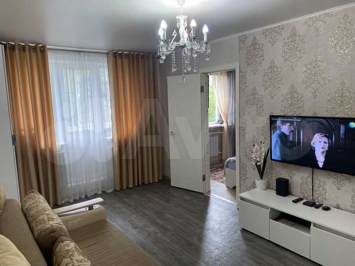 2-к. квартира, 46 м², 4/5 эт.