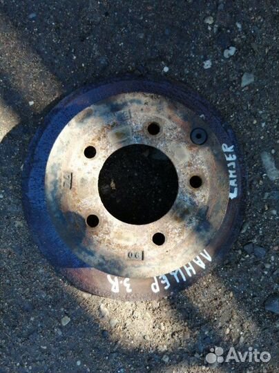 Тормозной диск задний Mitsubishi Lancer CY2A 4A91