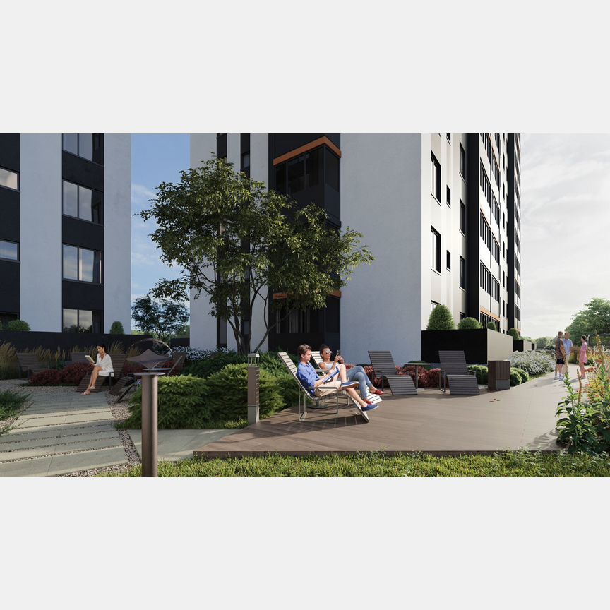 1-к. квартира, 27 м², 16/25 эт.