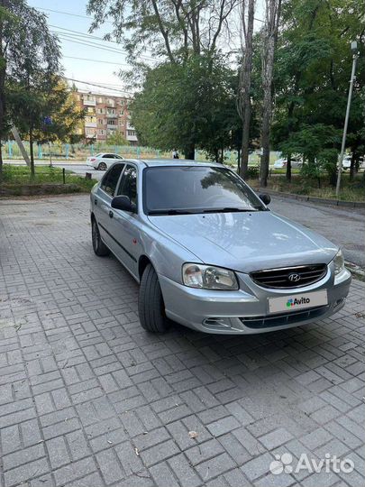 Hyundai Accent 1.5 МТ, 2007, 146 000 км