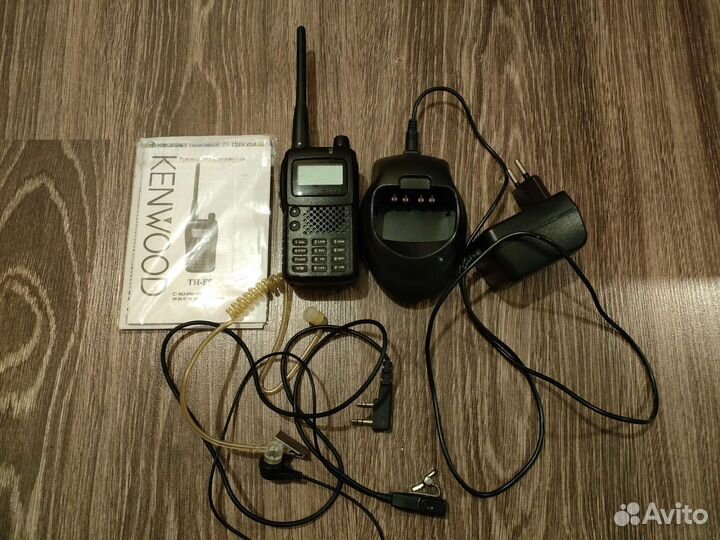 Рация kenwood th-f5