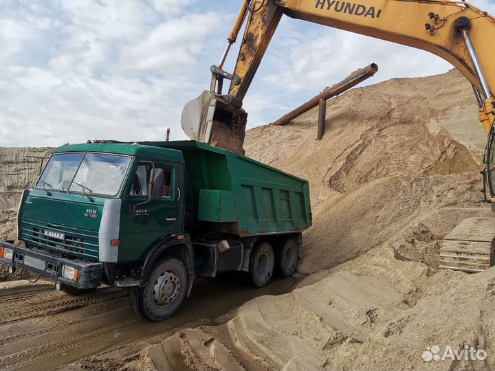 Отсев гранитный серый