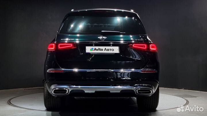 Mercedes-Benz Maybach GLS-класс 4.0 AT, 2022, 10 644 км