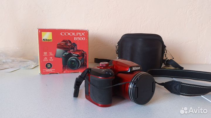 Фотоаппарат Nikon Coolpix b500