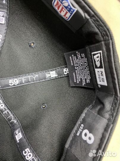 Бейсболка New Era 59 Fifty оригинал (63,5см)