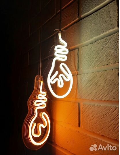 Неоновая вывеска