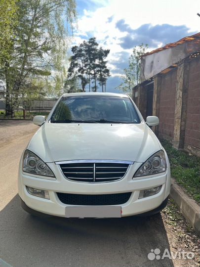 SsangYong Kyron 2.0 МТ, 2011, 139 000 км