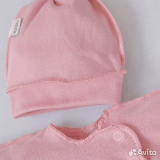 Комплект Юная Леди-1, рост 56-62см розовый