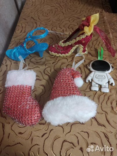 Сувенир. Ëлочные игрушки