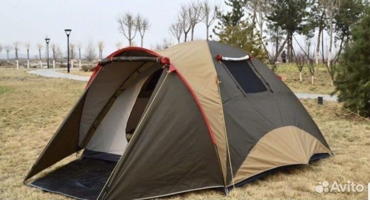 Палатка 4-х местная с тамбуром