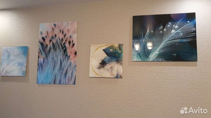 Картина на стекле