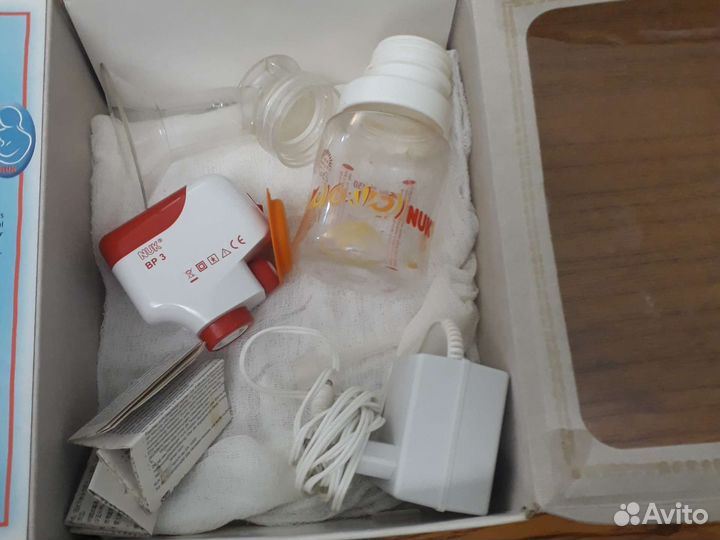 Молокоотсос электрический NUK