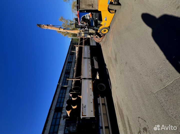 Труба новая 1220х1,5 мм