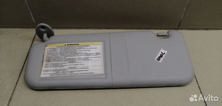 Козырек солнцезащитный (внутри) Hi Lux 2015