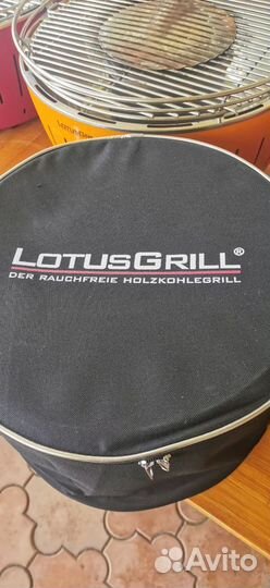 Угольный гриль Lotus Grill L