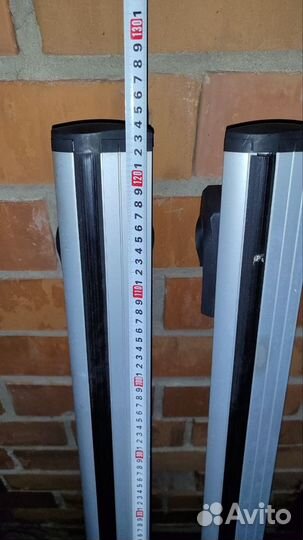 Поперечины на рейлинги