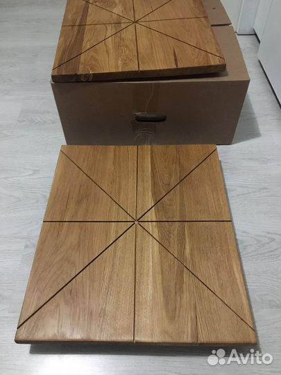 Разделочная доска для пиццы из массива дуба