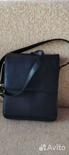 Мужская кожаная сумка