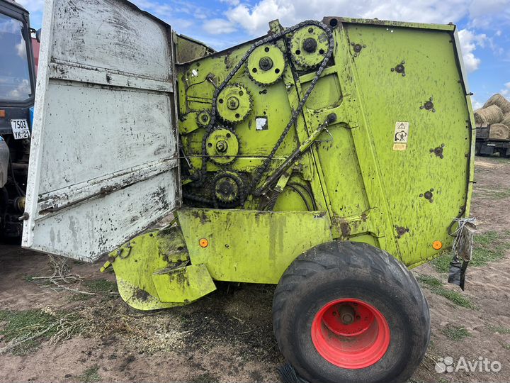Пресс-подборщик Claas Rollant 46, 2000