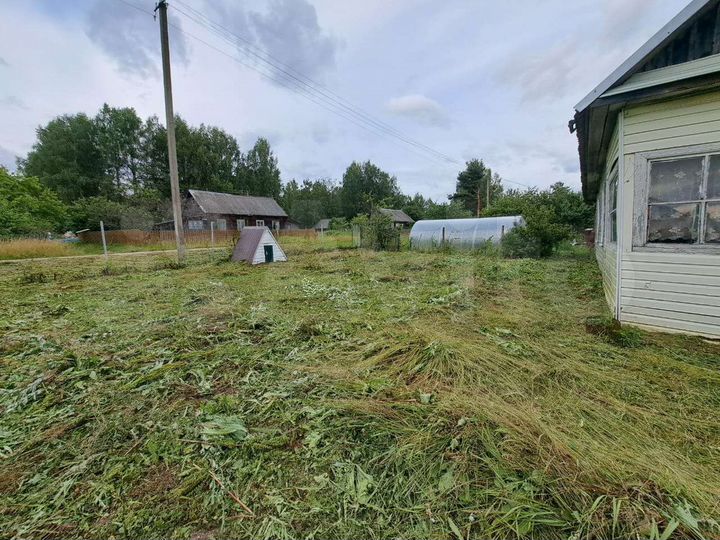 Дом 40,6 м² на участке 5 сот.