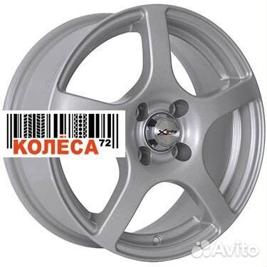 X'trike X-118 6x15 4x100 ET45 Dia54.1 HS