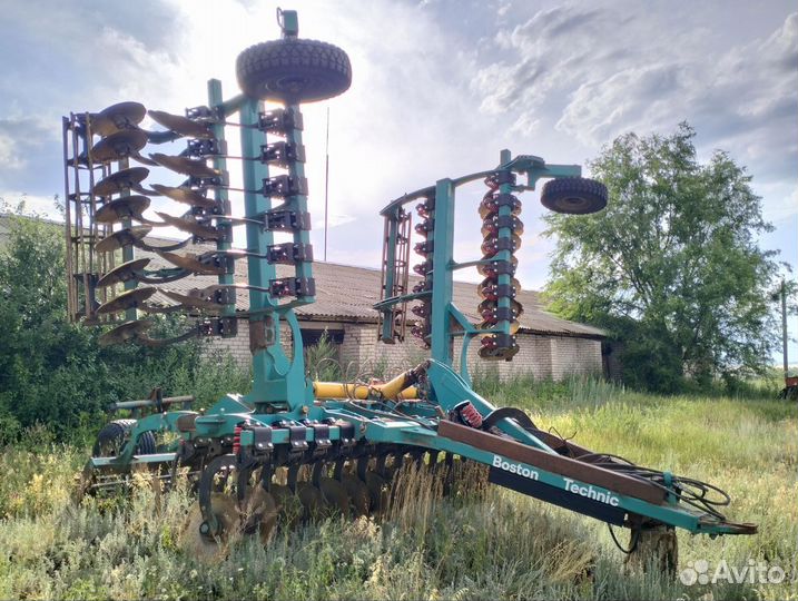 Борона Промзапчасть Доминанта, 2016