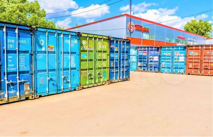 Склад 15 м² с электричеством