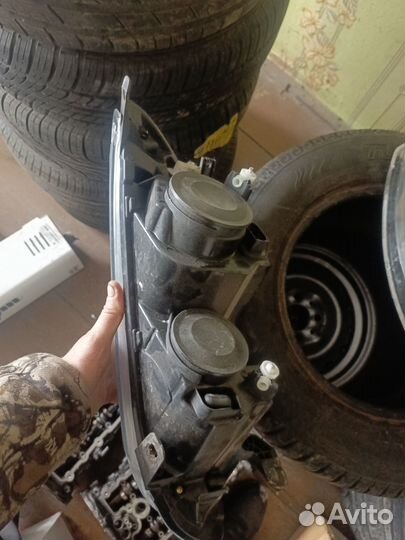 Фары на калину 2