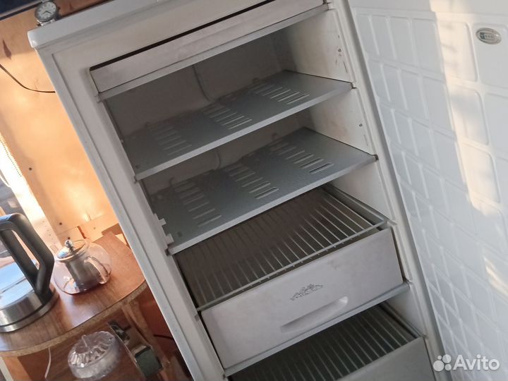 Морозильная камера бирюса