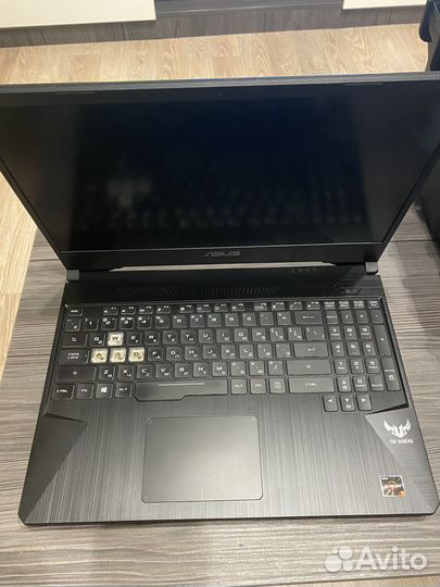 Игровой ноутбук asus TUF FX505DT