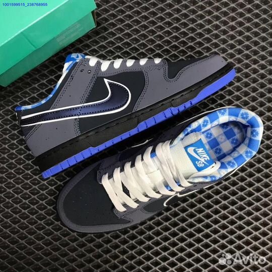 Кроccови Nike sb dunk low lоbster (Арт.29038)