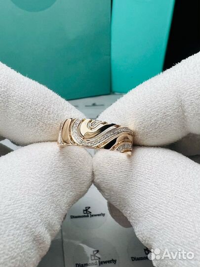 Кольцо с бриллиантами