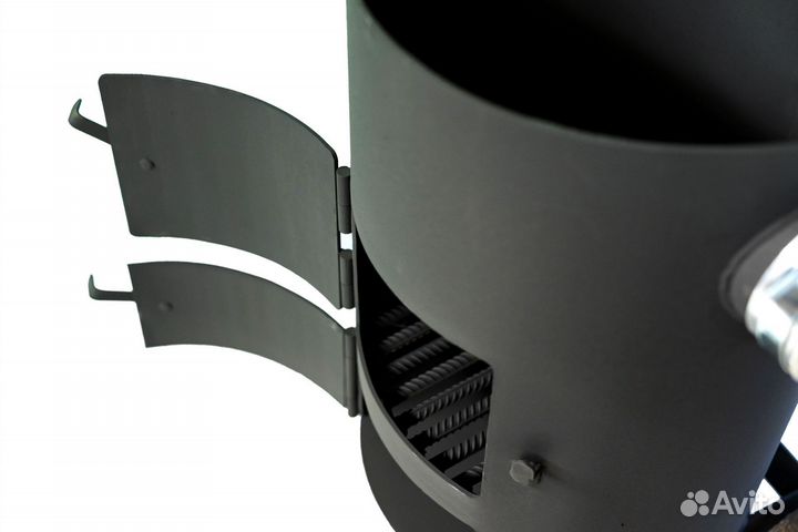 Печь для сжигания мусора Дымок-5 250 литров (5мм)